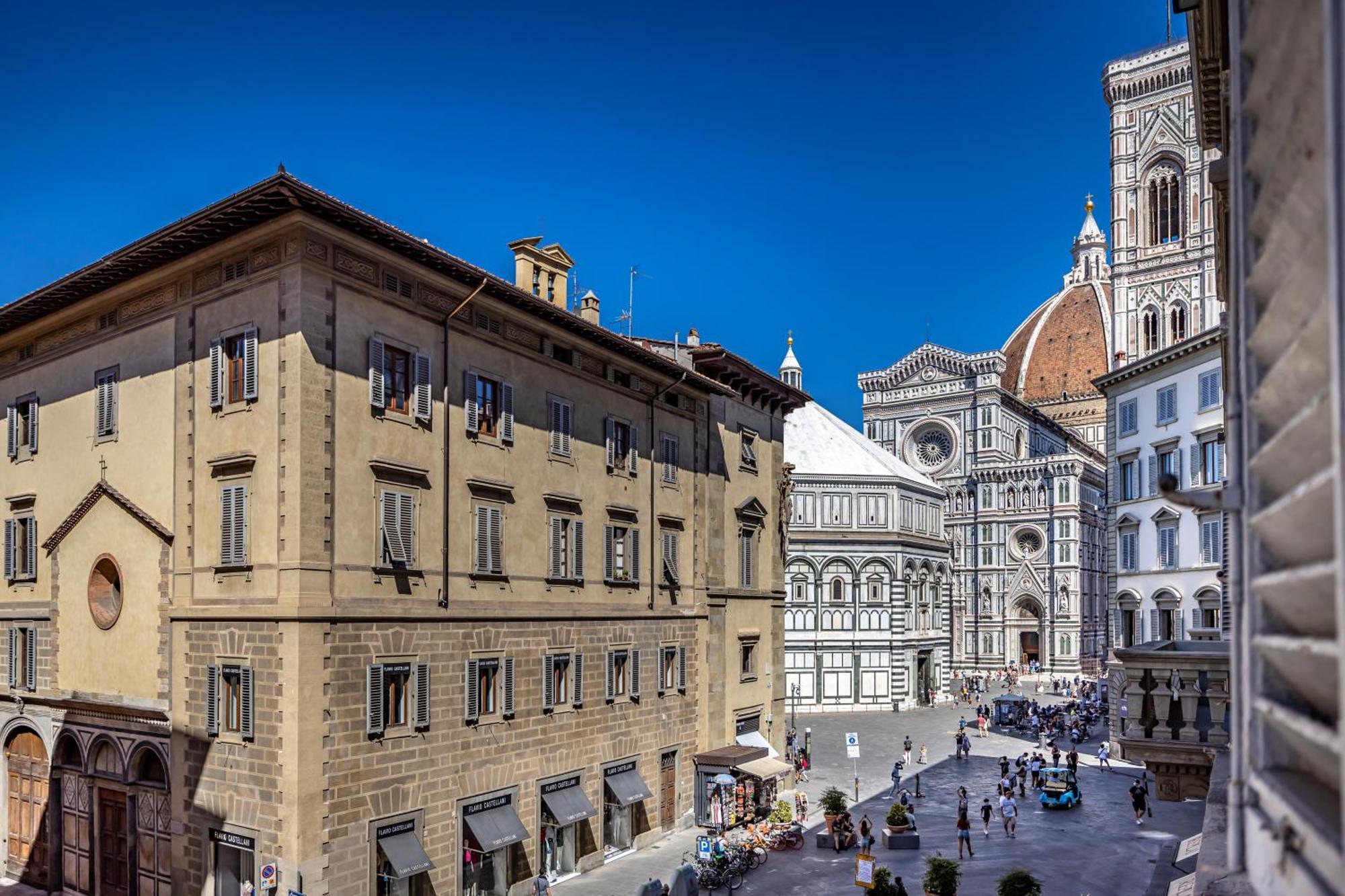 Duomo Palace Firenze Eksteriør billede
